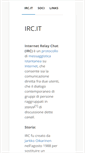 Mobile Screenshot of irc.it