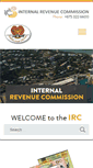 Mobile Screenshot of irc.gov.pg